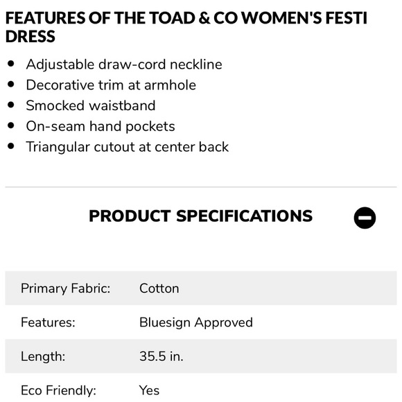 EUC Organic Cotton Toad&Co. Festi dress - M - Picture 9 of 9